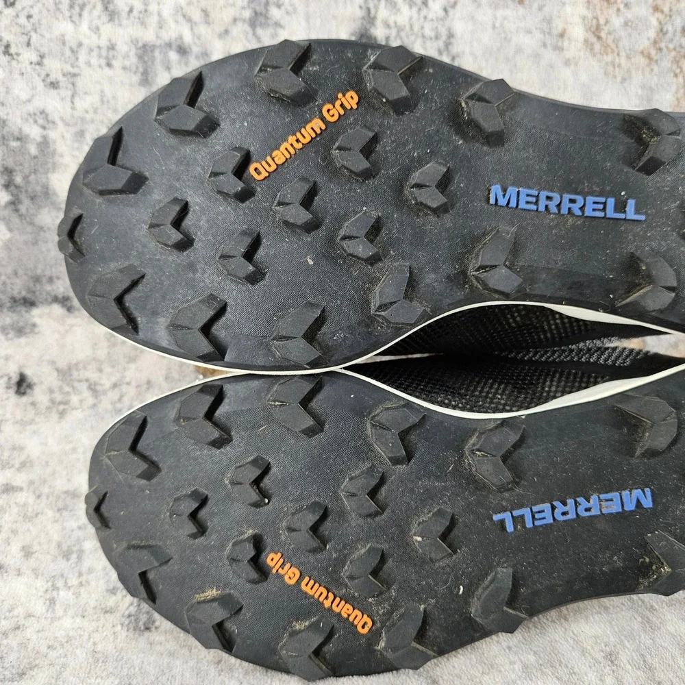 Merrell MTL Skyfire Trail Running Shoes Womens 10 Black J066112 Trainers Sneaker